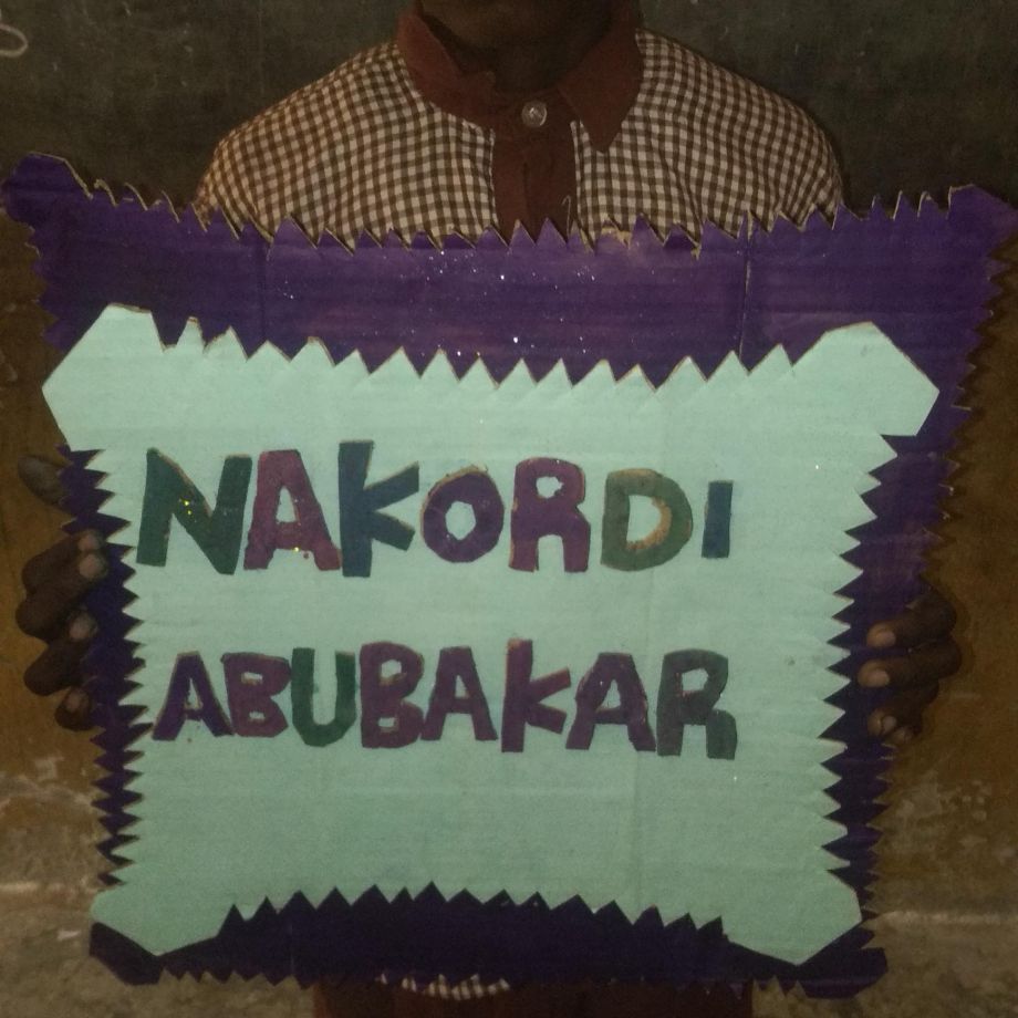 DANJUMA ABDULLAHI