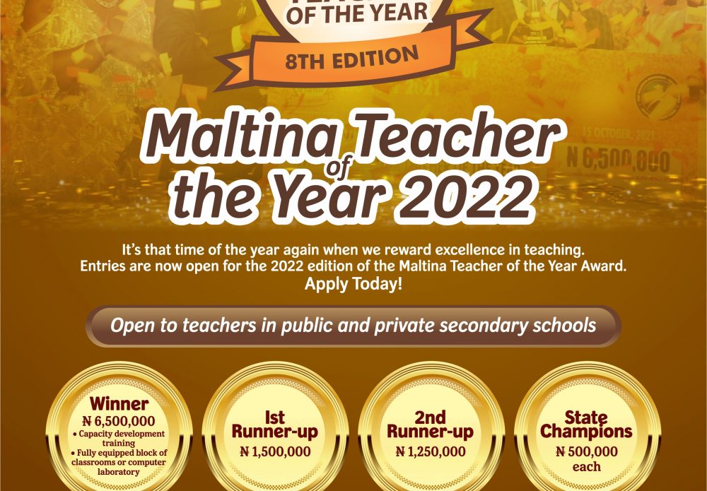 Maltina Teacher of the Year Award